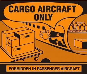 Cargo Aircraft Only