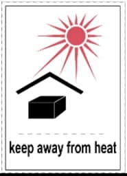 Keep Away From Heat