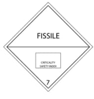 Criticality Safety Index