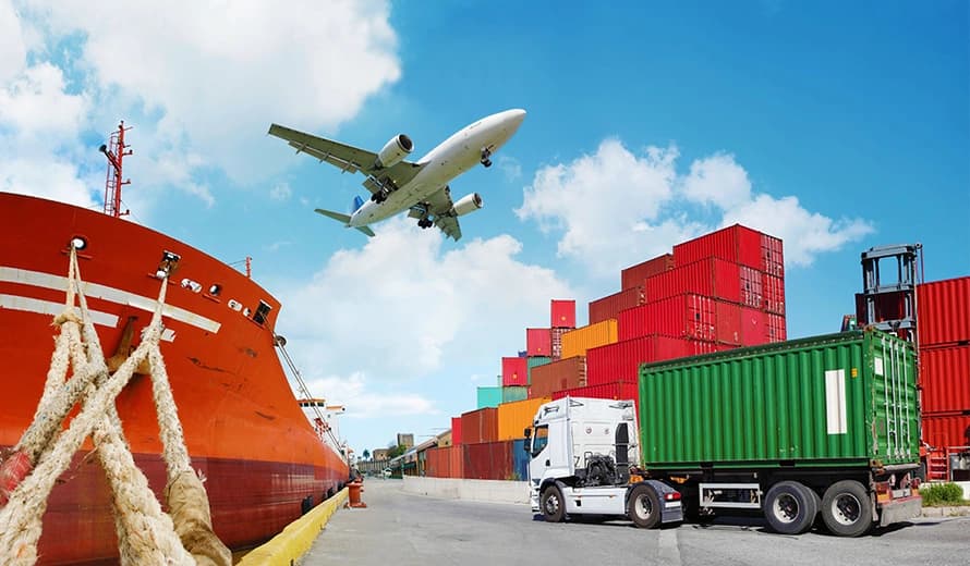 International Freight Forwarder Transportation